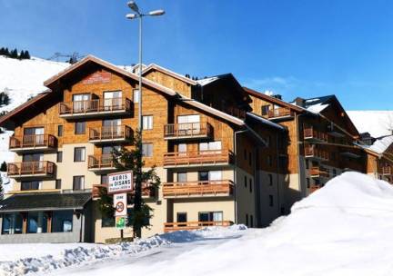 R&eacute;sidence Les Balcons d'Aur&eacute;a