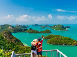 Cultuur en Jungle van Thailand