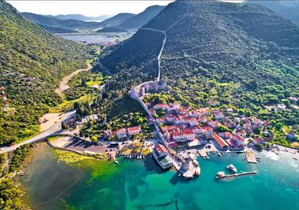 10 dagen over land en zee van Zagreb naar Dubrovnik