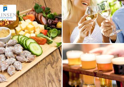 High wine of high beer + borrelplank