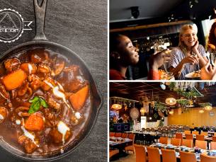 3-gangen keuzediner bij Café Restaurant Bergzicht