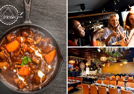 3-gangen keuzediner bij Café Restaurant Bergzicht