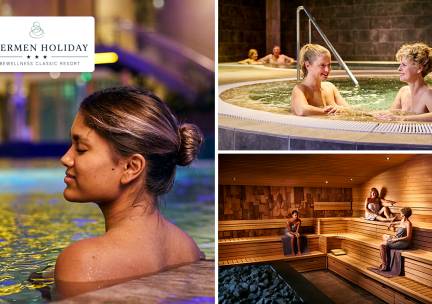 Dag- of avondentree Thermen Holiday