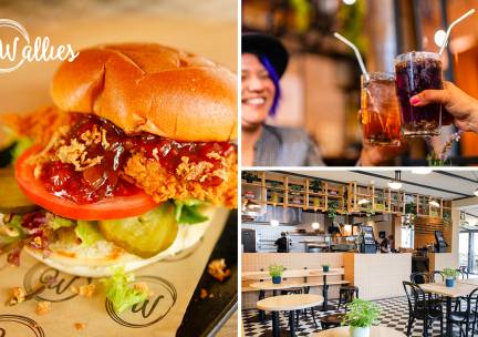 Burger naar keuze incl. friet en saus of pizza naar keuze + frisdrank + boerderij-ijs