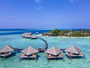 Dubai en Malediven