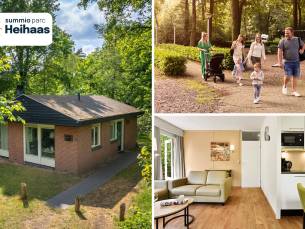 3 of 4 nachten weg voor 4 tot 6 personen op de Veluwe