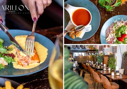 3-gangendiner Ã  la carte bij Carillon in hartje Haarlem