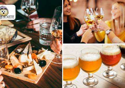 High beer of high wine bij Theehuis Mon-Chouette