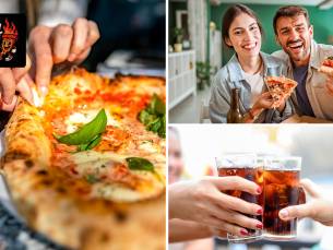 Pizza('s) naar keuze + frisdrank + evt. meer voor afhaal