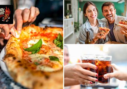 Pizza('s) naar keuze + frisdrank + evt. meer voor afhaal