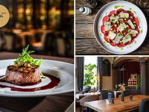 3-gangen keuzediner bij Restaurant de Kraal