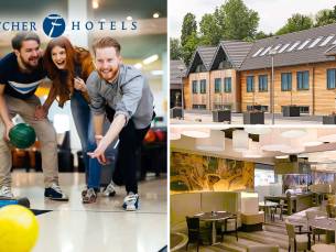 2 uur bowlen (2 t/m 6 personen) bij Fletcher