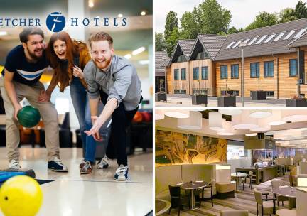 2 uur bowlen (2 t/m 6 personen) bij Fletcher