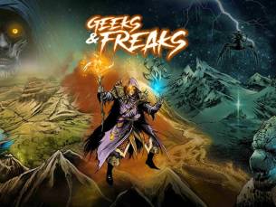 Entree Convention Geeks & Freaks in MECC Maastricht