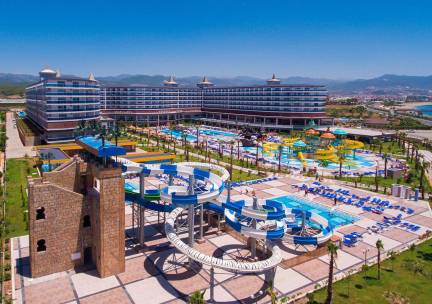 8 daagse vliegvakantie naar Eftalia Ocean in alanya, turkije