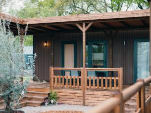 Tiny Lodge in de natuur- 2 personen