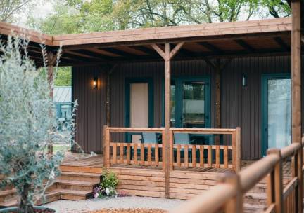 Tiny Lodge in de natuur- 2 personen