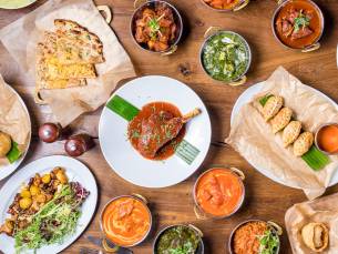 3-gangendiner Ã  la carte bij Indiaas en Nepalees Restaurant Mantra