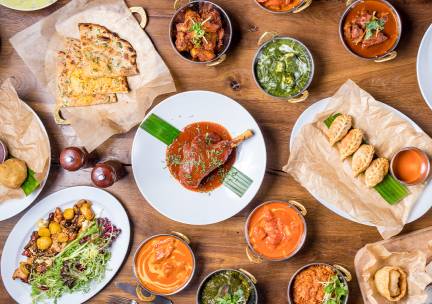 3-gangendiner Ã  la carte bij Indiaas en Nepalees Restaurant Mantra