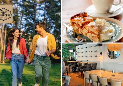 Wandelarrangement + 2-gangenlunch bij De Kriekeput