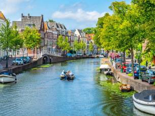 NS COMBI-DEAL! Verblijf in hartje Leiden incl. ontbijt & NS treinretour