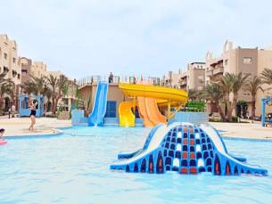 8 daagse vliegvakantie naar El Karma Aqua Beach Resort in hurghada, egypte