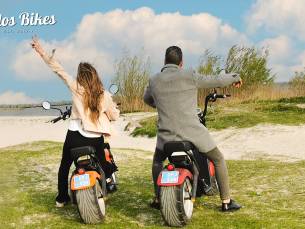 Huur e-chopper of e-walker bij Carlos Bikes