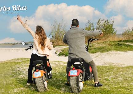 Huur e-chopper of e-walker bij Carlos Bikes