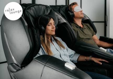 Massage naar keuze bij Relax Lounge