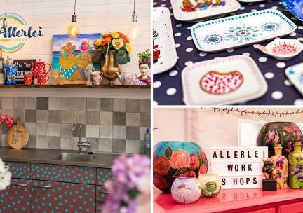 Schilderworkshop naar keuze (2 of 2,5 uur) + koffie/thee + lekkernij