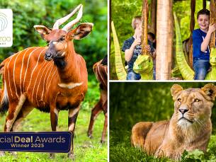 Entree voor GaiaZOO