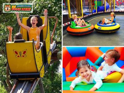 Entree Speelpark Hoge Boekel