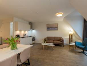 Luxe studio plus | 2 personen | Extra ruim | Huisdiervriendelijk | Zoutelande