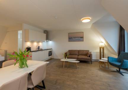 Luxe studio plus | 2 personen | Extra ruim | Huisdiervriendelijk | Zoutelande