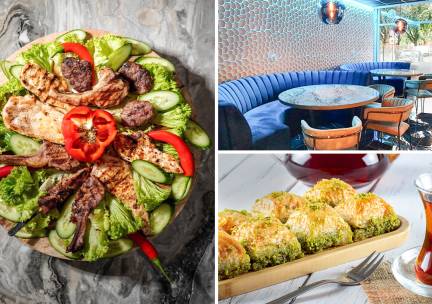 3-gangendiner Ã  la carte bij Restaurant Alaturka