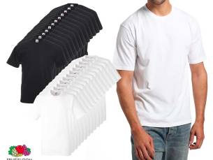 Fruit of the Loom T-shirts 12-Pack Ronde Hals