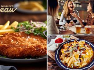 3-gangendiner met vrije keuze van de kaart bij Restaurant Beau