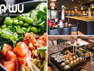 Afhalen: sushibox of pokébowl naar keuze bij Da Wu Sushi & Grill