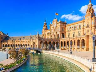 Fly & drive Andalusië en Costa de la Luz voor het hele gezin incl. vlucht, huurauto en ontbijt