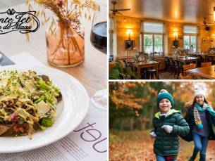 Compleet wandelarrangement + lunch bij Veerhuys Tante Jet aan de Maas