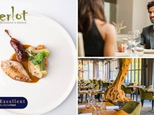 Culinair 4- of 6-gangendiner van de chef bij Merlot