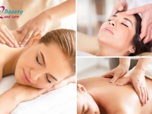 Aroma-, ontspannings- of sportmassage (60 min)