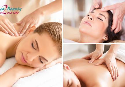 Aroma-, ontspannings- of sportmassage (60 min)