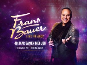 Entree Frans Bauer Live in Ahoy 2027