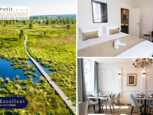 Overnachting voor 2 + ontbijt + vroege check-in + late check-out in Stavelot
