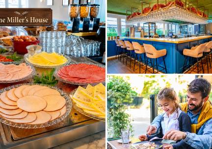 Onbeperkt ontbijtbuffet in Zaandijk