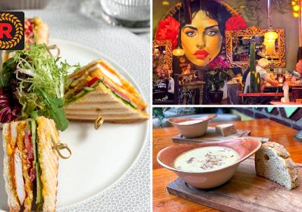 2-gangenlunch à la carte bij De Revolutie