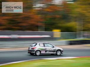 Racewagen besturen of meerijden bij Arrow Racing Events