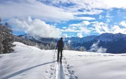 Langlauf- en wandelreis Feldkirch in Vorarlberg