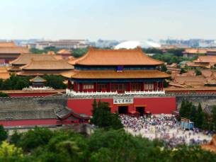 Tour zum Platz des Himmlischen Friedens, zur Verbotenen Stadt und zur Chinesischen Mauer bei Mutianyu